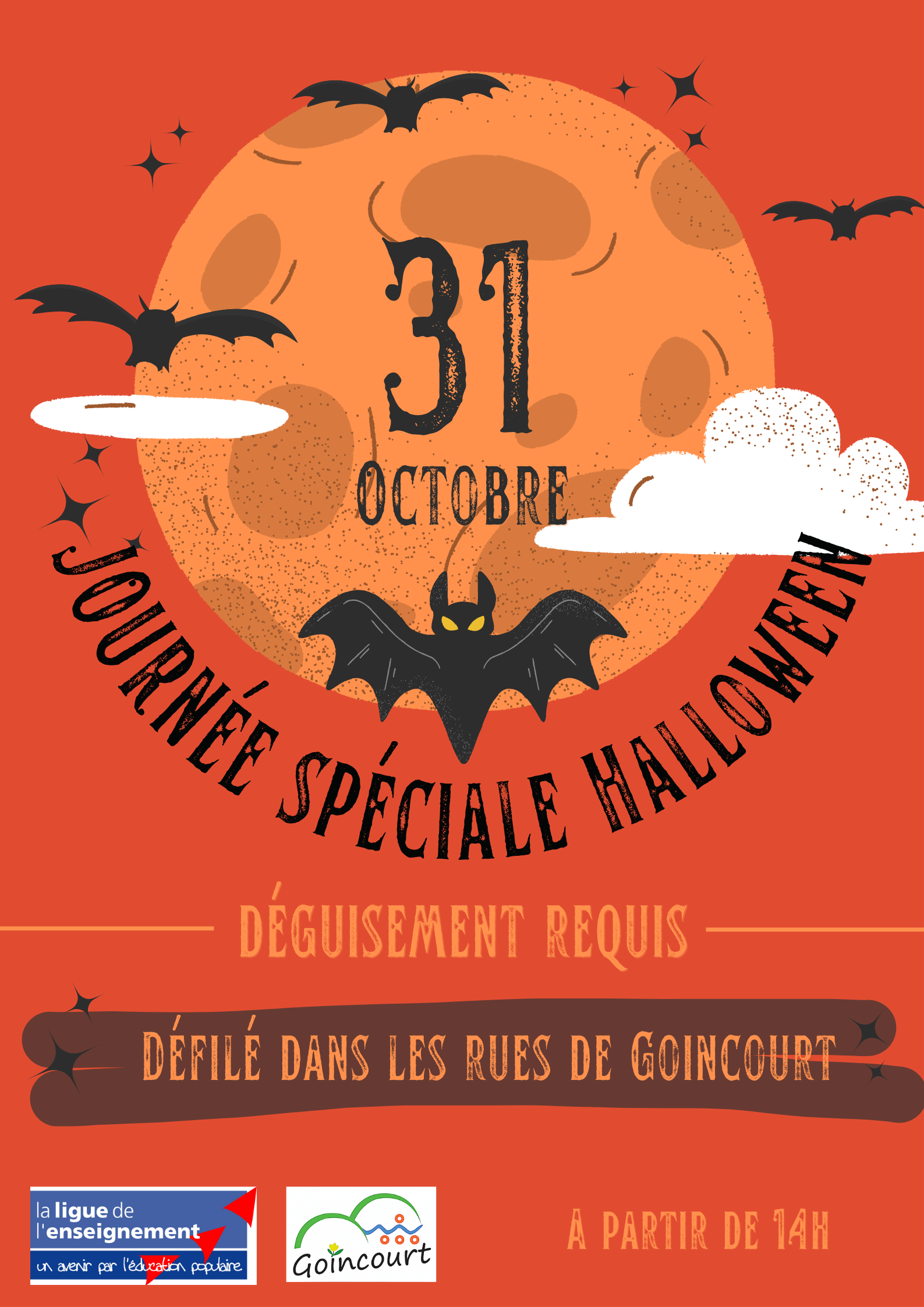 Sortie Halloween