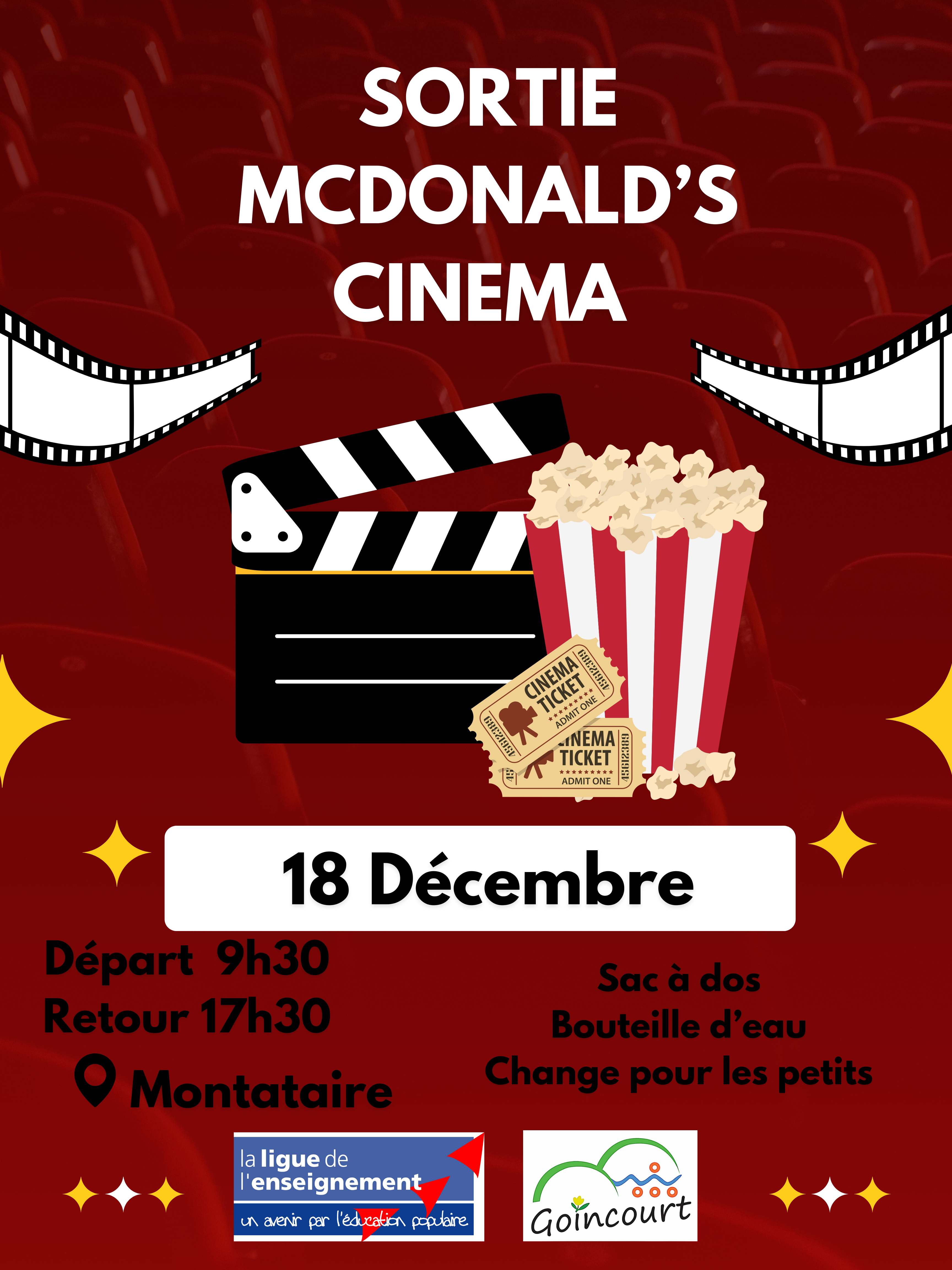 affiche cinema