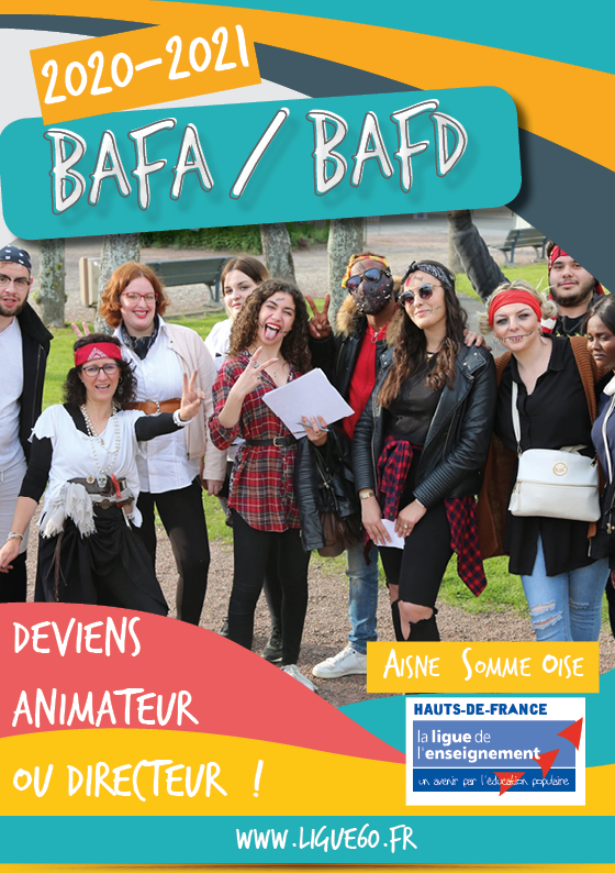 FORMATION DES ANIMATEURS PROGRAMME BAFA La Ligue De L Enseignement En ...